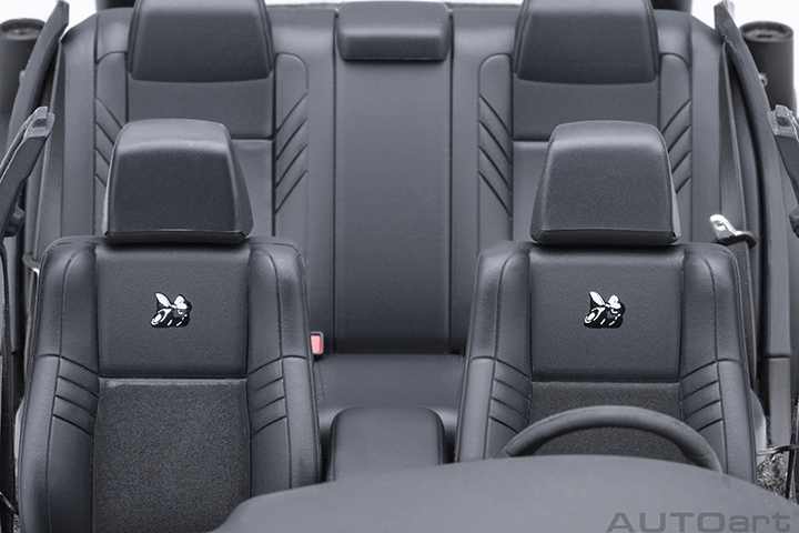 71758 1/18 DODGE CHARGER SCAT PACK WIDEBODY (SUBLIME)