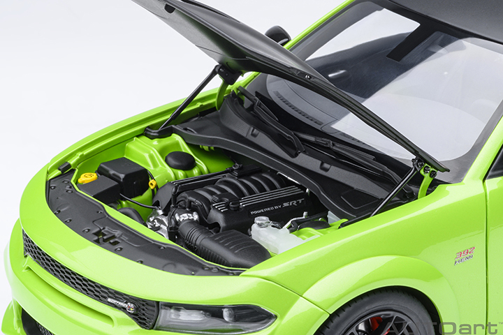 71758 1/18 DODGE CHARGER SCAT PACK WIDEBODY (SUBLIME)