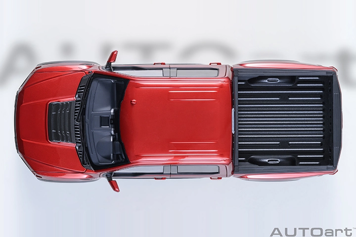 72948 1/18 FORD F-150 RAPTOR SUPERCREW 2019 (RUBY RED)