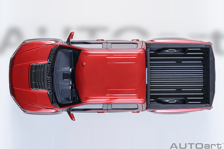 72948 1/18 FORD F-150 RAPTOR SUPERCREW 2019 (RUBY RED)
