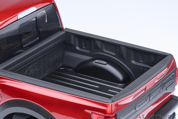 72948 1/18 FORD F-150 RAPTOR SUPERCREW 2019 (RUBY RED)