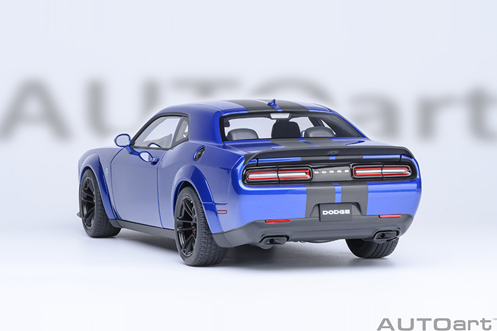 71763 1/18 DODGE CHALLENGER SRT JAILBREAK 2022 (INDIGO BLUE)