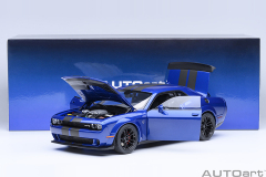 71763 1/18 DODGE CHALLENGER SRT JAILBREAK 2022 (INDIGO BLUE)