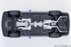 71763 1/18 DODGE CHALLENGER SRT JAILBREAK 2022 (INDIGO BLUE)