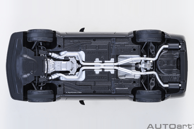 71765 1/18 DODGE CHALLENGER SRT SUPER STOCK 2023 (PITCH BLACK)