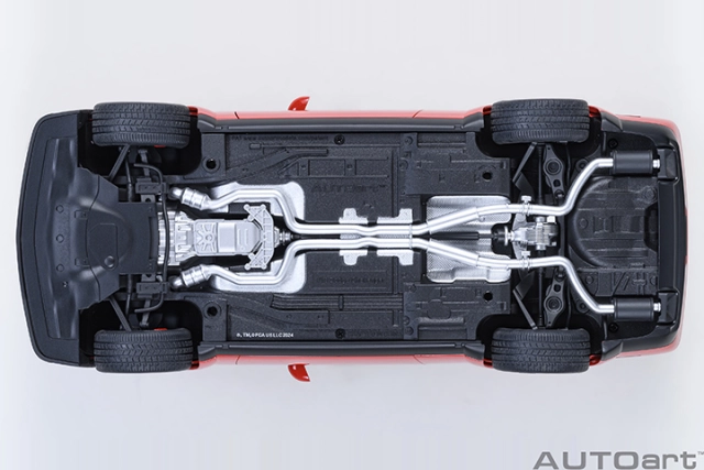 71764 1/18 DODGE CHALLENGER SRT JAILBREAK 2022 (TORRED)