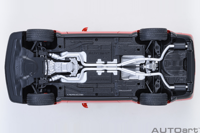 71764 1/18 DODGE CHALLENGER SRT JAILBREAK 2022 (TORRED)