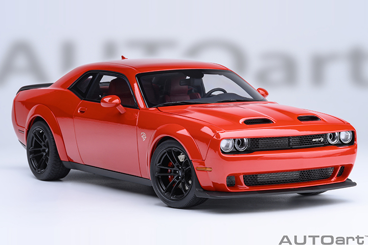 71764 1/18 DODGE CHALLENGER SRT JAILBREAK 2022 (TORRED)
