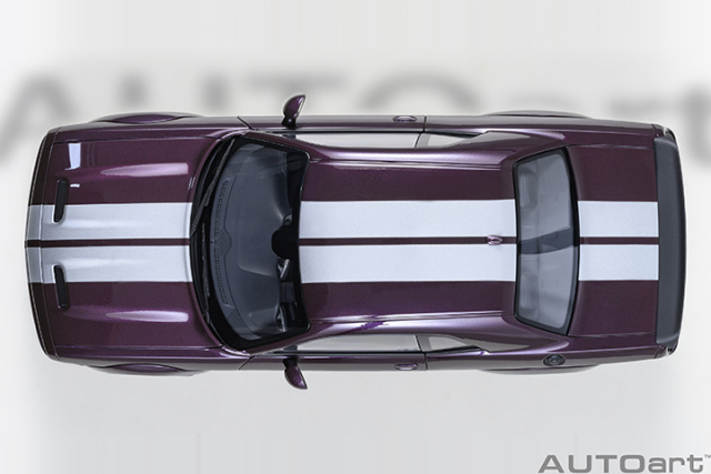 71762 1/18 DODGE CHALLENGER SRT JAILBREAK 2022 (HELLRAISIN/PURPLE)