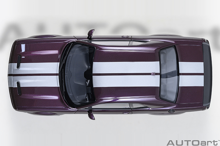 71762 1/18 DODGE CHALLENGER SRT JAILBREAK 2022 (HELLRAISIN/PURPLE)