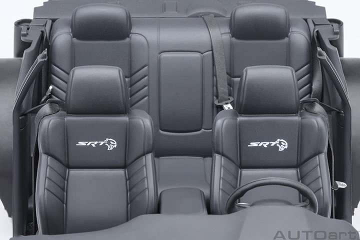 71763 1/18 DODGE CHALLENGER SRT JAILBREAK 2022 (INDIGO BLUE)