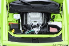 71769 1/18 DODGE CHALLENGER SRT SUPER STOCK 2023 (SUBLIME/GREEN)