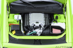 71769 1/18 DODGE CHALLENGER SRT SUPER STOCK 2023 (SUBLIME/GREEN)