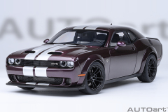 71762 1/18 DODGE CHALLENGER SRT JAILBREAK 2022 (HELLRAISIN/PURPLE)