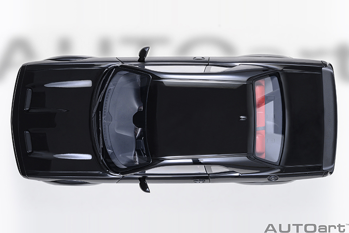 71765 1/18 DODGE CHALLENGER SRT SUPER STOCK 2023 (PITCH BLACK)