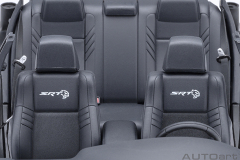 71751 1/18 DODGE CHARGER SRT HELLCAT REDEYE JAILBREAK (KNUCKLE WHITE)