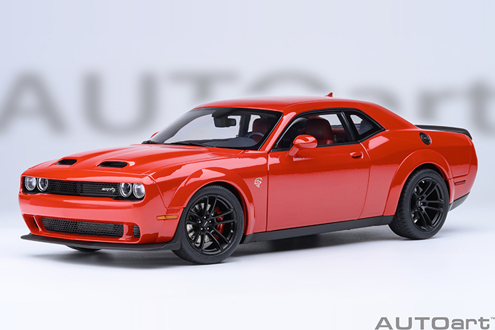 71764 1/18 DODGE CHALLENGER SRT JAILBREAK 2022 (TORRED)