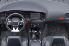 71751 1/18 DODGE CHARGER SRT HELLCAT REDEYE JAILBREAK (KNUCKLE WHITE)