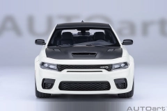 71751 1/18 DODGE CHARGER SRT HELLCAT REDEYE JAILBREAK (KNUCKLE WHITE)