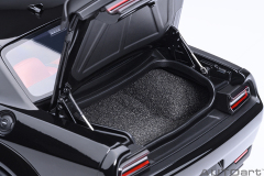 71765 1/18 DODGE CHALLENGER SRT SUPER STOCK 2023 (PITCH BLACK)