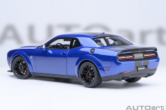 71763 1/18 DODGE CHALLENGER SRT JAILBREAK 2022 (INDIGO BLUE)