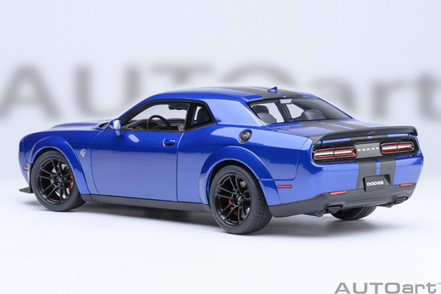 71763 1/18 DODGE CHALLENGER SRT JAILBREAK 2022 (INDIGO BLUE)