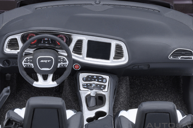 71762 1/18 DODGE CHALLENGER SRT JAILBREAK 2022 (HELLRAISIN/PURPLE)