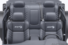 71768 1/18 DODGE CHALLENGER SRT SUPER STOCK 2023 (PLUM CRAZY/PURPLE)