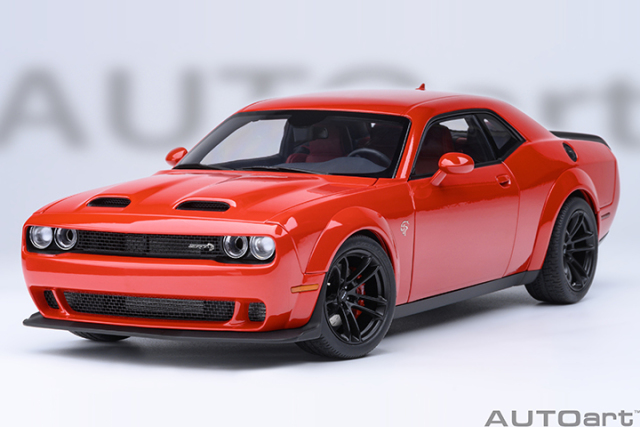 71764 1/18 DODGE CHALLENGER SRT JAILBREAK 2022 (TORRED)