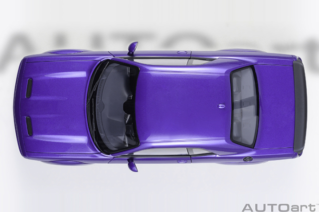 71768 1/18 DODGE CHALLENGER SRT SUPER STOCK 2023 (PLUM CRAZY/PURPLE)