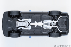 71767 1/18 DODGE CHALLENGER SRT SUPER STOCK 2023 (FROSBITE/BLUE)