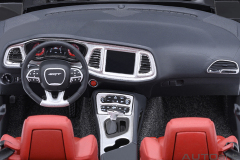 71765 1/18 DODGE CHALLENGER SRT SUPER STOCK 2023 (PITCH BLACK)