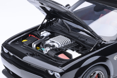 71765 1/18 DODGE CHALLENGER SRT SUPER STOCK 2023 (PITCH BLACK)