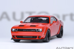 71764 1/18 DODGE CHALLENGER SRT JAILBREAK 2022 (TORRED)