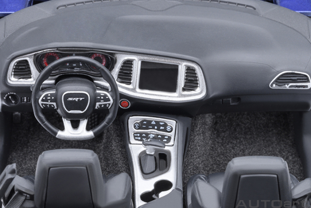 71763 1/18 DODGE CHALLENGER SRT JAILBREAK 2022 (INDIGO BLUE)