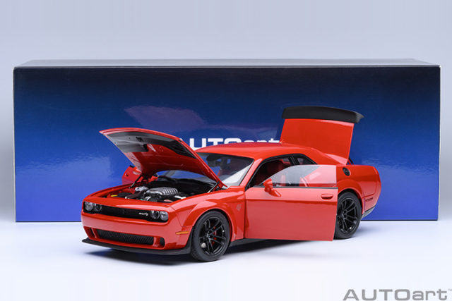 71764 1/18 DODGE CHALLENGER SRT JAILBREAK 2022 (TORRED)