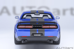 71763 1/18 DODGE CHALLENGER SRT JAILBREAK 2022 (INDIGO BLUE)