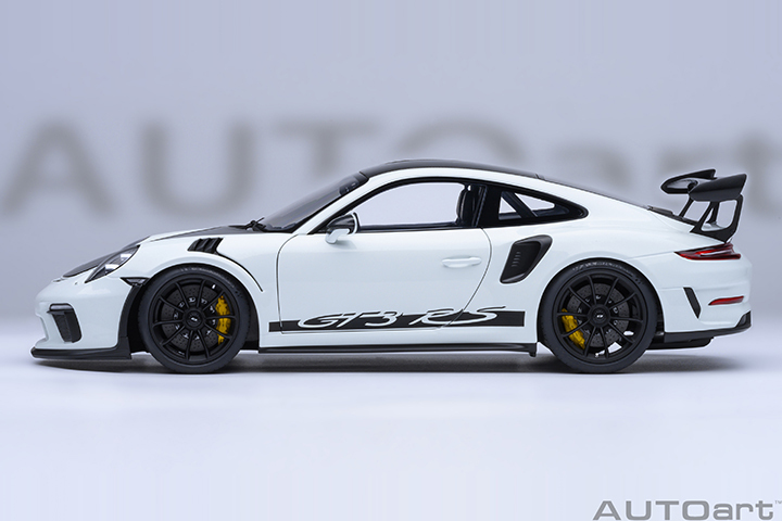 78176 1/18 PORSCHE 911 (991.2) GT3 RS WEISSACH PACKAGE ( WHITE )