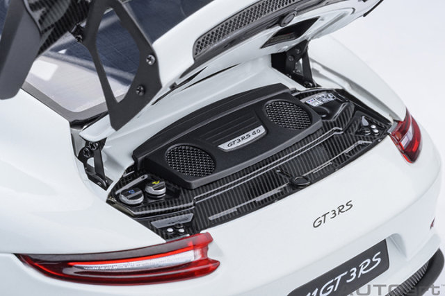 78176 1/18 PORSCHE 911 (991.2) GT3 RS WEISSACH PACKAGE ( WHITE )