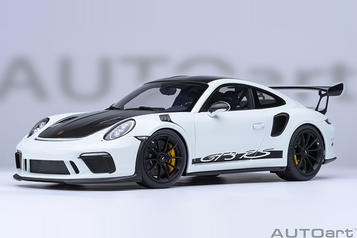 78176 1/18 PORSCHE 911 (991.2) GT3 RS WEISSACH PACKAGE ( WHITE )
