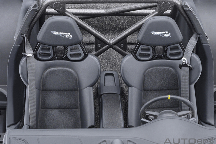 78176 1/18 PORSCHE 911 (991.2) GT3 RS WEISSACH PACKAGE ( WHITE )