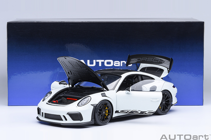 78176 1/18 PORSCHE 911 (991.2) GT3 RS WEISSACH PACKAGE ( WHITE )