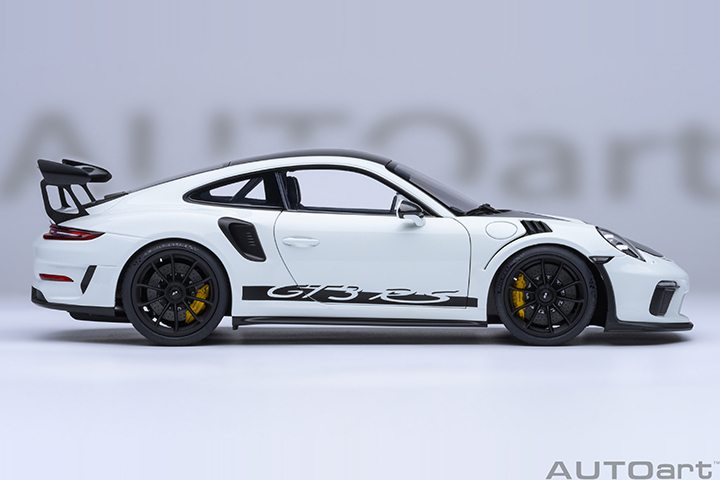 78176 1/18 PORSCHE 911 (991.2) GT3 RS WEISSACH PACKAGE ( WHITE )