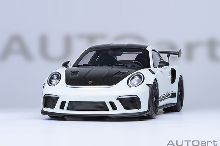 78176 1/18 PORSCHE 911 (991.2) GT3 RS WEISSACH PACKAGE ( WHITE )