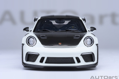 78176 1/18 PORSCHE 911 (991.2) GT3 RS WEISSACH PACKAGE ( WHITE )