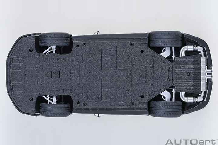 78176 1/18 PORSCHE 911 (991.2) GT3 RS WEISSACH PACKAGE ( WHITE )