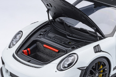 78176 1/18 PORSCHE 911 (991.2) GT3 RS WEISSACH PACKAGE ( WHITE )