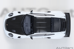 78176 1/18 PORSCHE 911 (991.2) GT3 RS WEISSACH PACKAGE ( WHITE )
