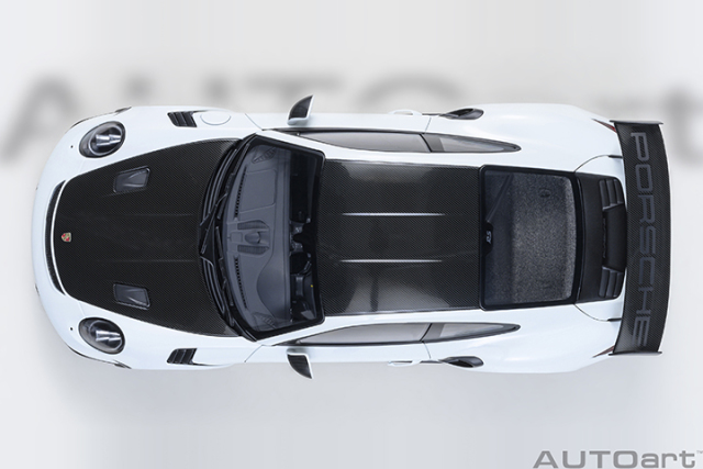 78176 1/18 PORSCHE 911 (991.2) GT3 RS WEISSACH PACKAGE ( WHITE )