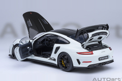 78176 1/18 PORSCHE 911 (991.2) GT3 RS WEISSACH PACKAGE ( WHITE )